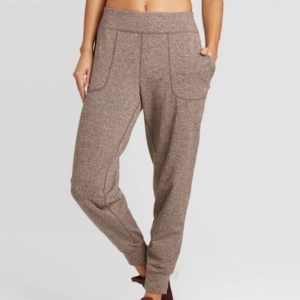 Joy Lab pearl mocha jogger medium